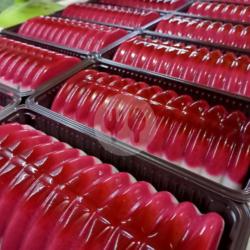 Puding Cendol Red Velvet