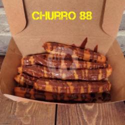 Long Churros Chocolate