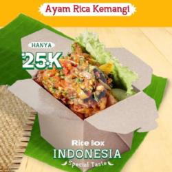 Rice Box Ayam Rica Kemangi