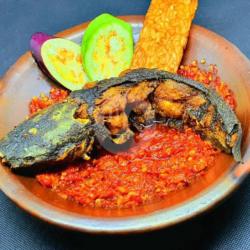 Sambal Bakar Raos Lele