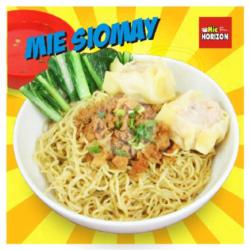 Mie Siomay (chicken Shiumai Noodle)