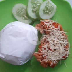 Chicken Geprek Keju