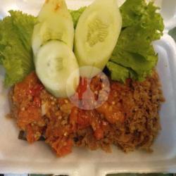 Ayam Geprek Crispy Sambal Campur