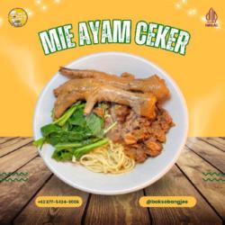 Mie Ayam Ceker
