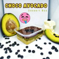 Dessert Choco Avocado Premium