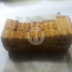 Roti Bakar Choco Crunchy   Nanas   Susu