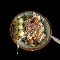 Bubur Ayam Sate Ati  Sate Telor