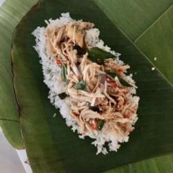 Nasi Bakar Ayam Suwir