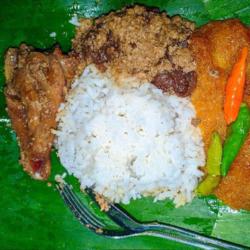 Nasi Gudeg Sayap Kampung   Kreccek