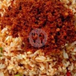 Nasi Goreng Abon   Es Teh