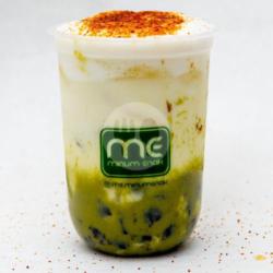 Matcha Milk Cheese