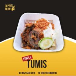 Ayam Geprek Tumis   Nasi