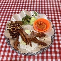 Nasi Ceker Tulang Lunak