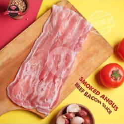 Smoked Angus Beef Bacon Slice 1kg