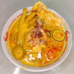 Soto Ayam Ceker Kuah Santan