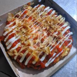 Okonomiyaki Kepiting