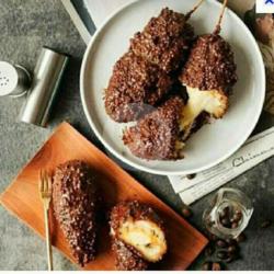 Corn Dog Coklat