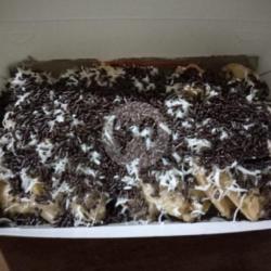 Pisang Goreng Coklat Keju