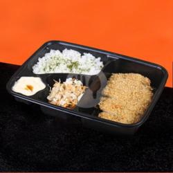 Bento Chicken Katsu Teriyaki Mayo