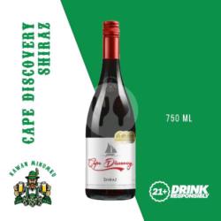 Cape Discovery Shiraz 750ml