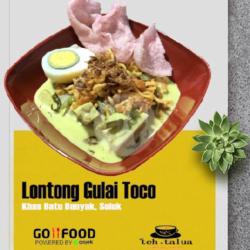 Lontong Gulai Toco (khas Batu Banyak, Solok)