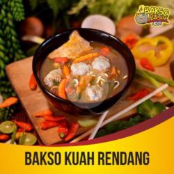 Bakso Kuah Rendang