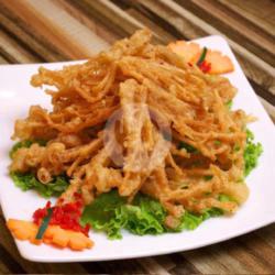 Jamur Enoki Goreng (s)