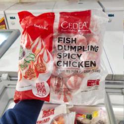 Cedea Dumpling Ayam Pedas 500g