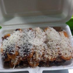 Pisang Keju Coklat