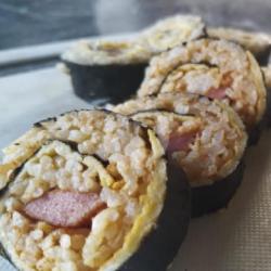 Sushi Roll (telur Sosis)