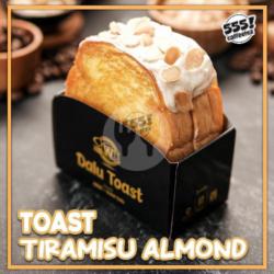 Toast Tiramisu Almond