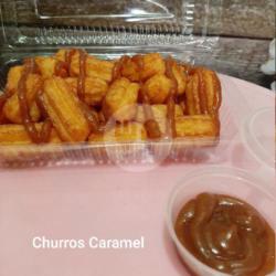 Churros Saos Caramel