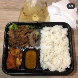 Rice Box Beef Premium Blackpepper