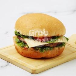 Burger Crispy Keju