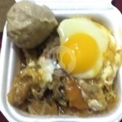 Seblak Telor Baso