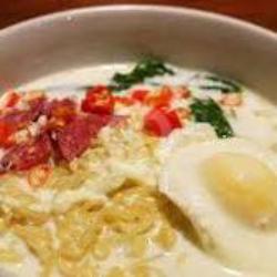 Mie Kuah Susu Keju