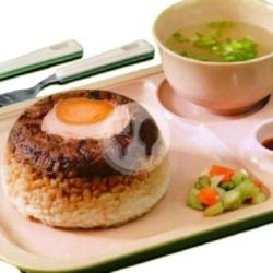Nasi Tim Ayam Sizi
