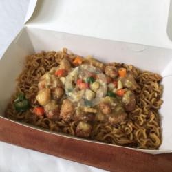 Salted Egg Noodle