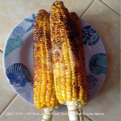 Jagung Manis Bakar Asin