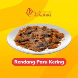 Keripik Paru Rendang