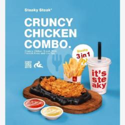 Cruncy Chicken Combo