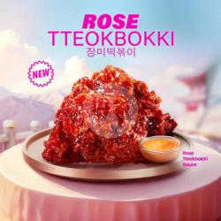 Rose Tteokbokki Chicken