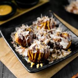 Takoyaki Spicy Mayo ( 8 Pcs )