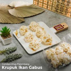 Krupuk Ikan Gabus