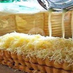 Roti John Manis Pendek Keju Susu