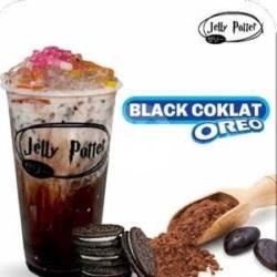 Black Coklat Oreo