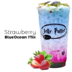 Strawberry Blue Ocean Mix