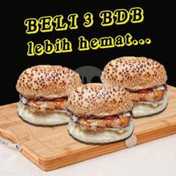 3 Burger Dimsum Bakar Original
