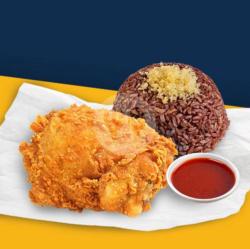 Nasi Fried Chicken Saus Gochujang