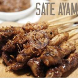 Sate Ayam Plus Nasi